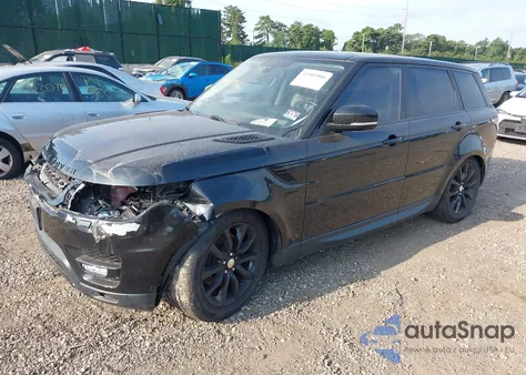 2015 Land Rover Range Rover Sport 3.0L V6 Supercharged Hse z USA, uszkodzony, nr VIN SALWR2VF8FA513484